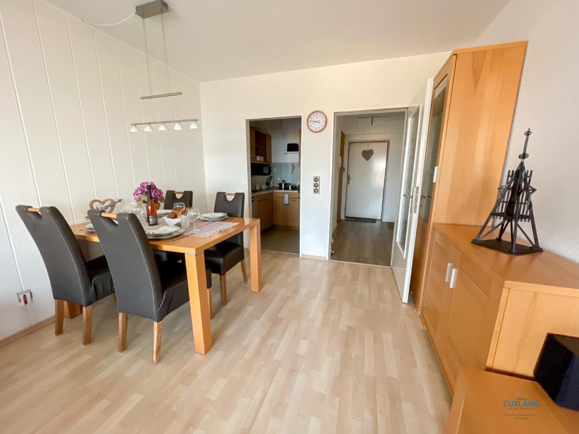 Haus Frische Brise Wohnung 8 10 Куксхавен Екстериор снимка