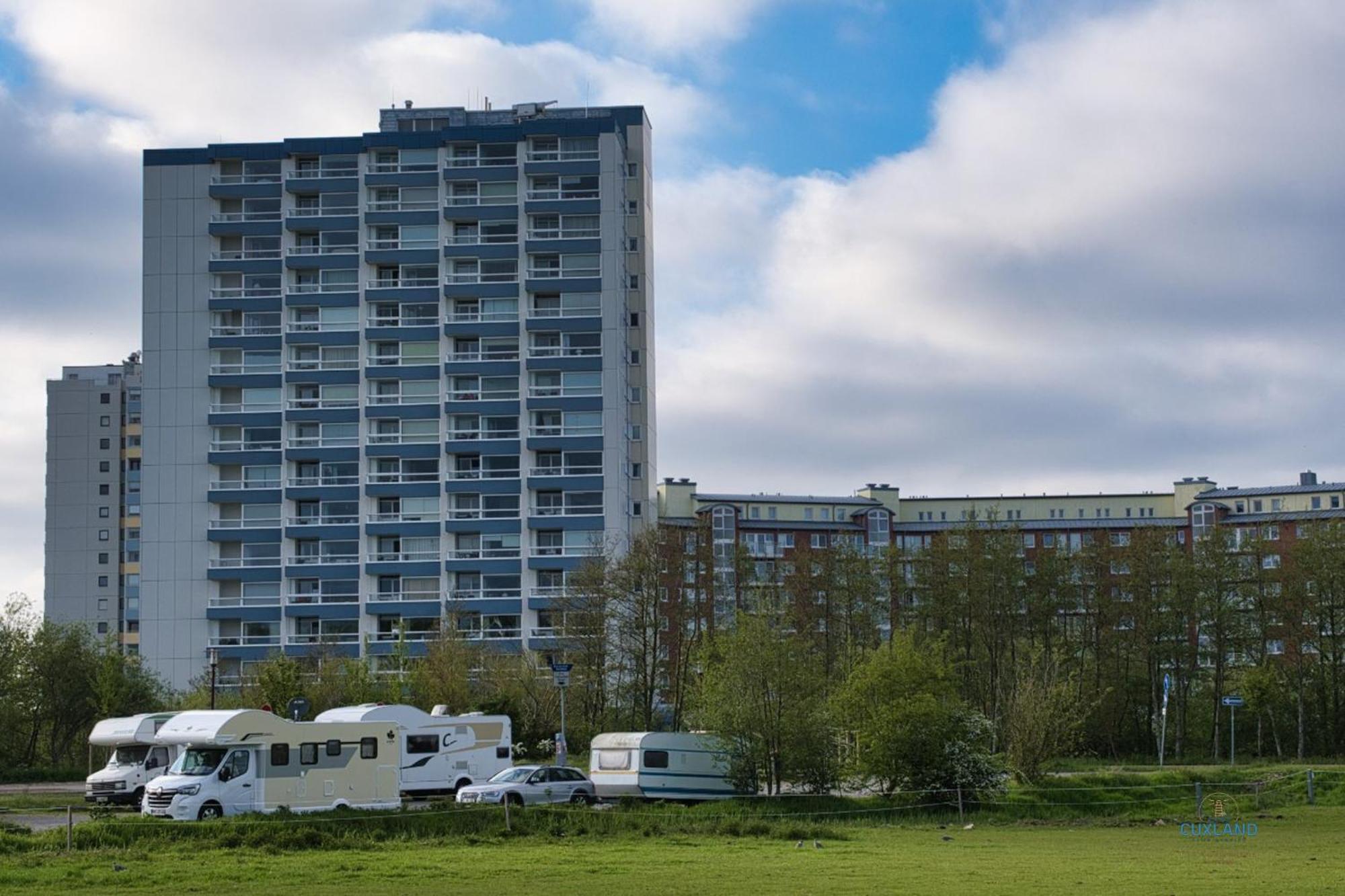 Haus Frische Brise Wohnung 8 10 Куксхавен Екстериор снимка