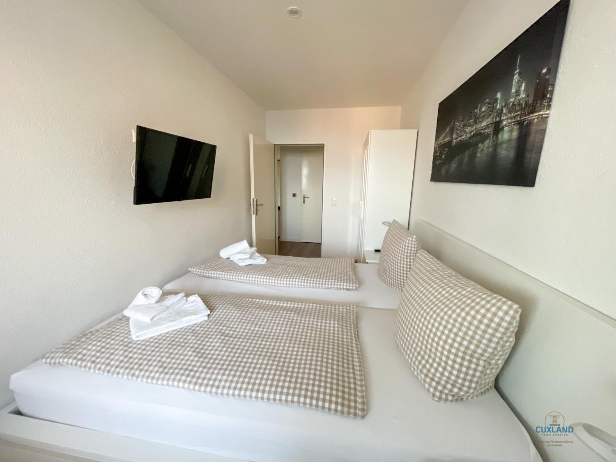 Haus Frische Brise Wohnung 8 10 Куксхавен Екстериор снимка
