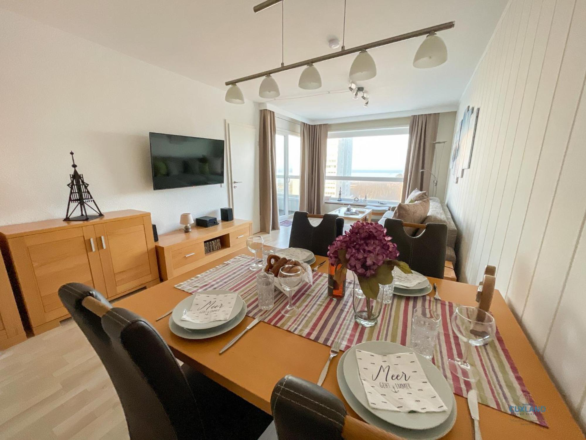 Haus Frische Brise Wohnung 8 10 Куксхавен Екстериор снимка