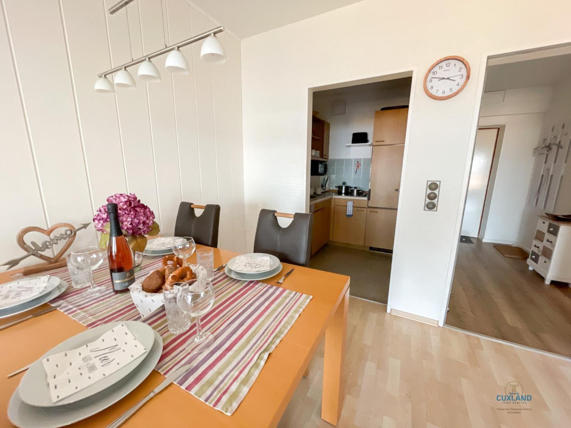 Haus Frische Brise Wohnung 8 10 Куксхавен Екстериор снимка