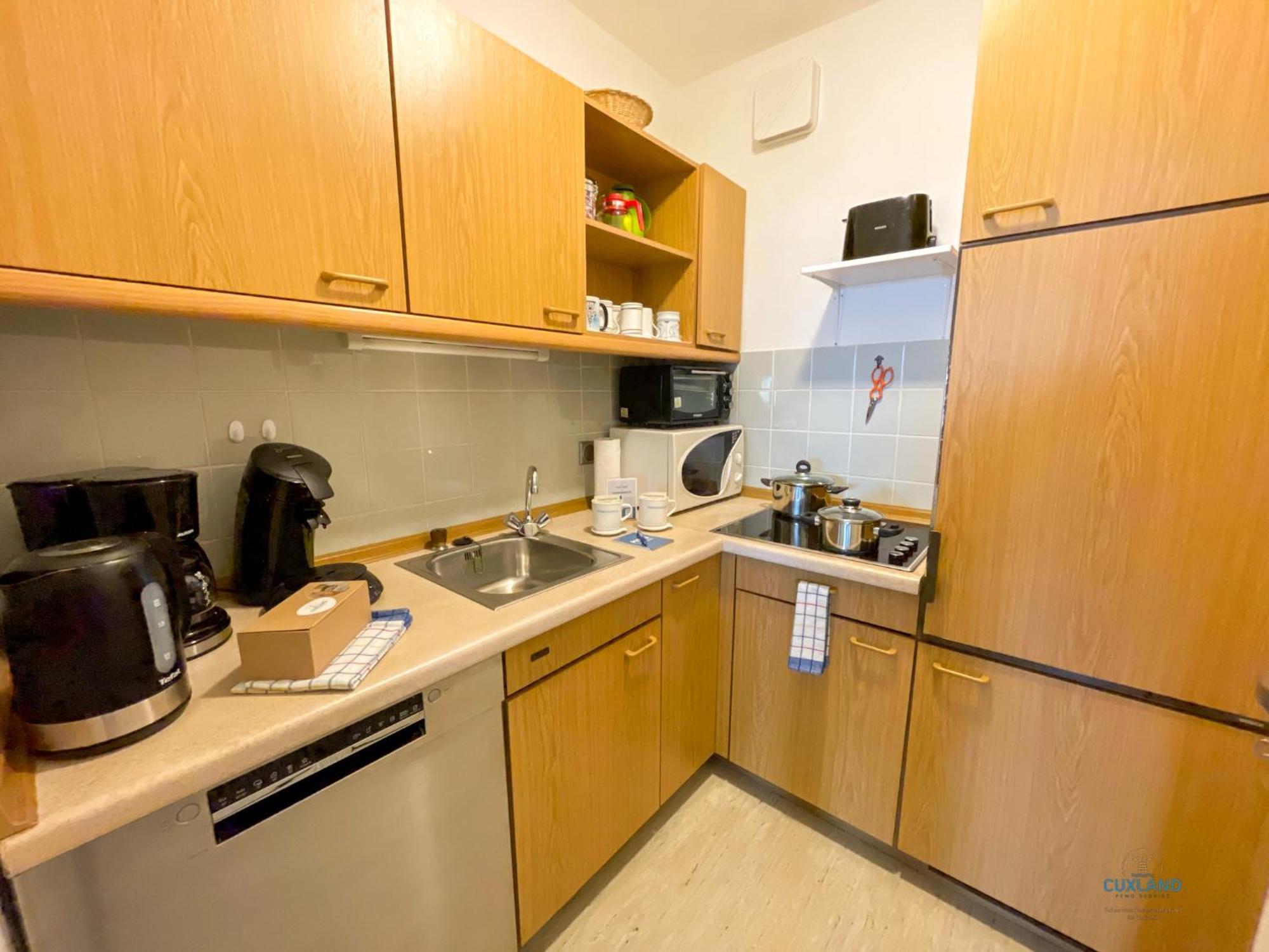 Haus Frische Brise Wohnung 8 10 Куксхавен Екстериор снимка