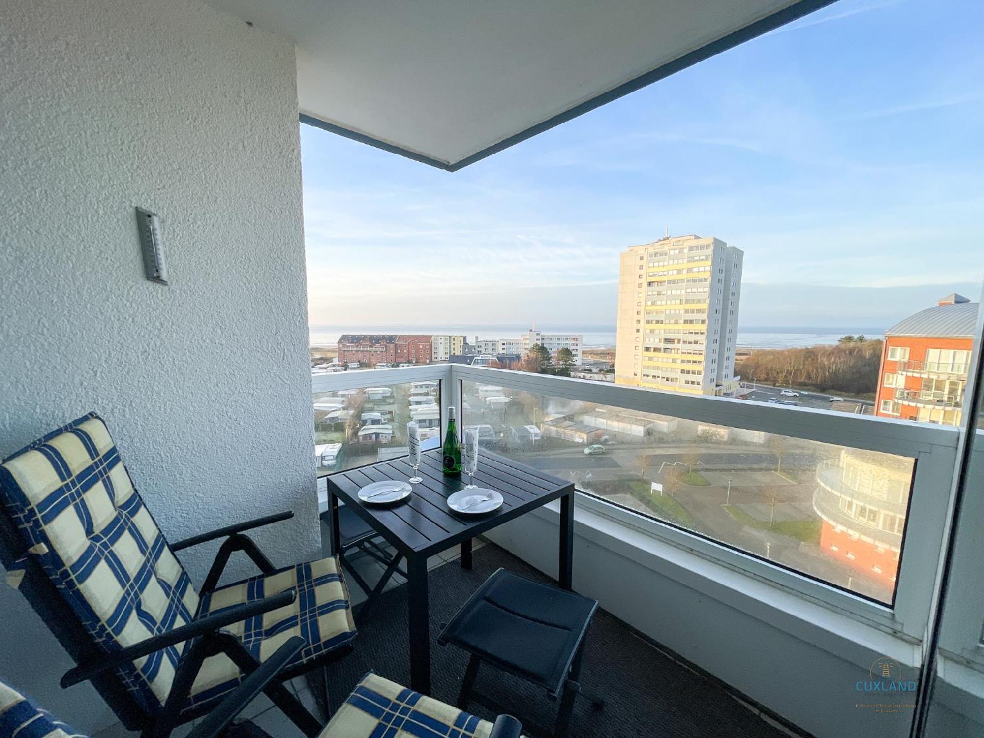 Haus Frische Brise Wohnung 8 10 Куксхавен Екстериор снимка